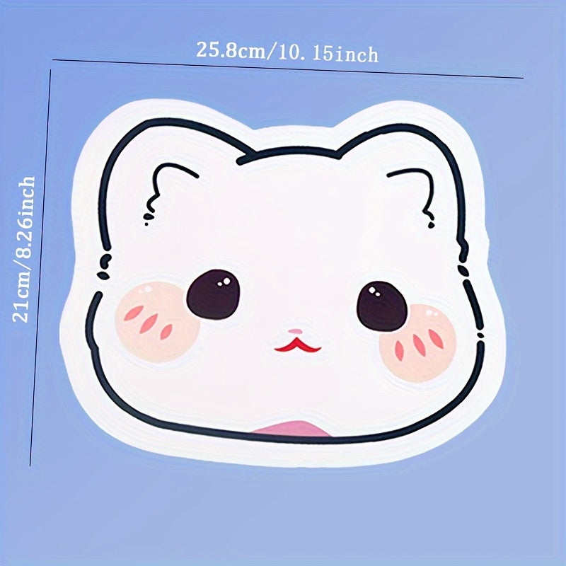Portable Cartoon Non Slip Mouse Pad Soft Material Comfortable Touch