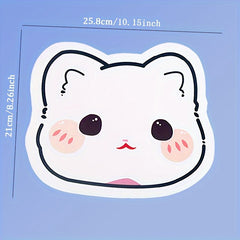 Portable Cartoon Non Slip Mouse Pad Soft Material Comfortable Touch