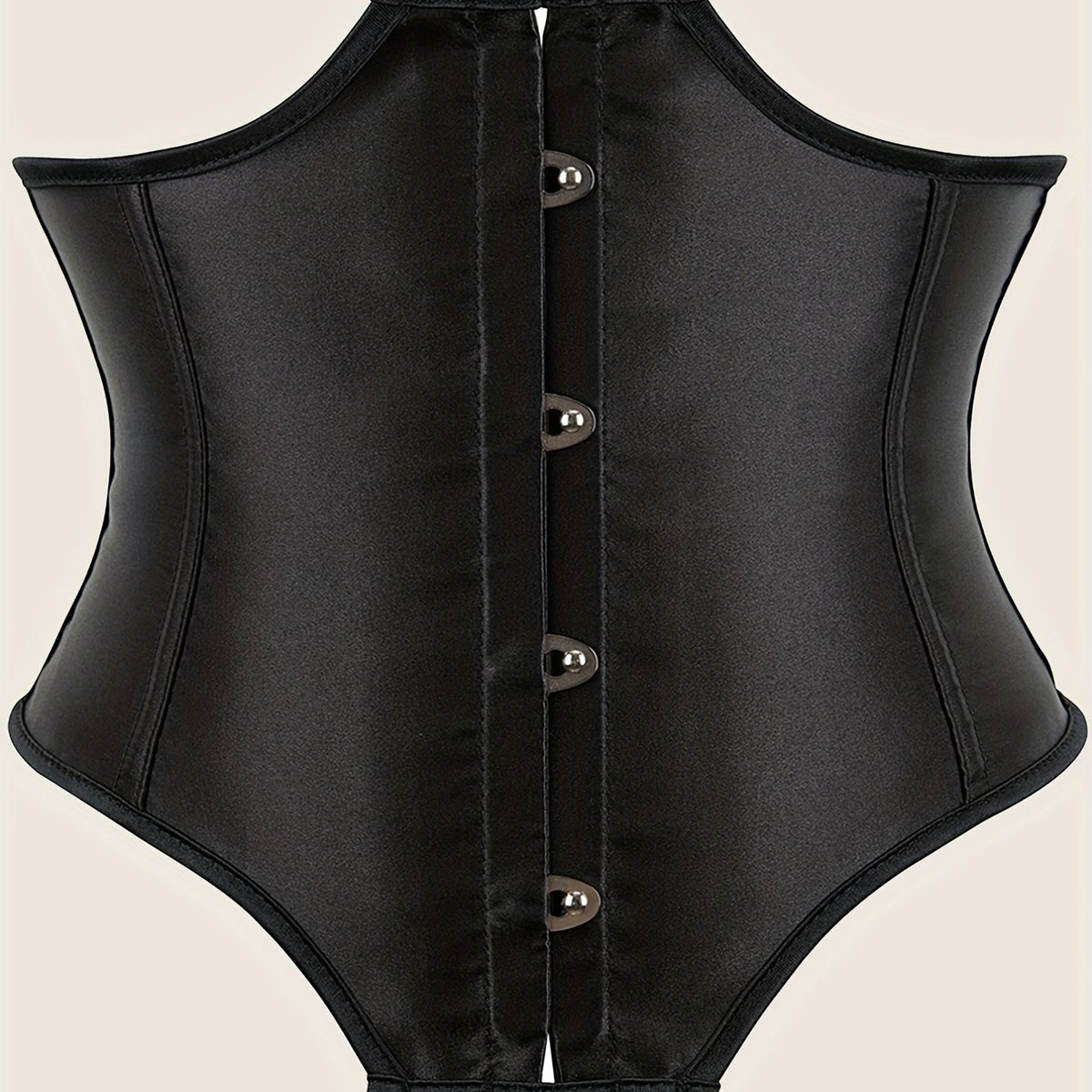 Strapless Corset Bustier Lace Up Body Shaper Women's Lingerie