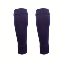 Football Socks Tube Socks Knee Protection Leg Warmers Size 38-45