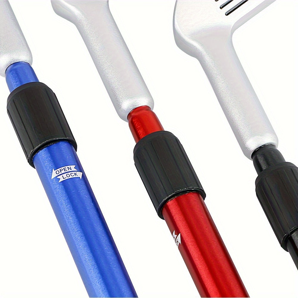 Adjustable Golf Double Sided Push Rod Head