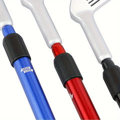 Adjustable Golf Double Sided Push Rod Head