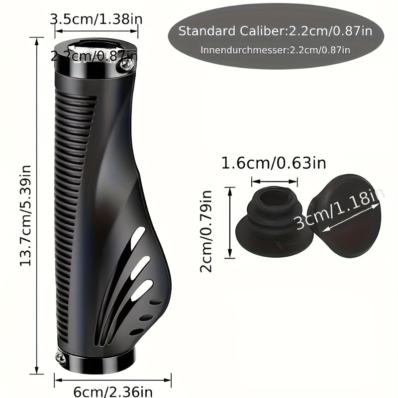 MTB Handlebar Cover Bilateral Locking Rubber