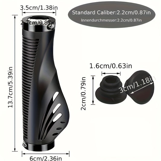 MTB Handlebar Cover Bilateral Locking Rubber