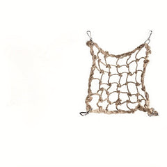 Parrot Climbing Nets Thick Hemp Rope Reinforced Hammocks