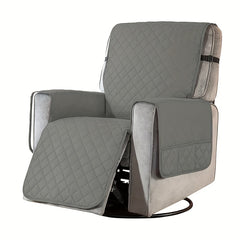 1pc Recliner Chair Cover Reversible Washable Furniture Protector