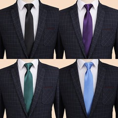 Men's Tie Necktie For Wedding and Business Occasions