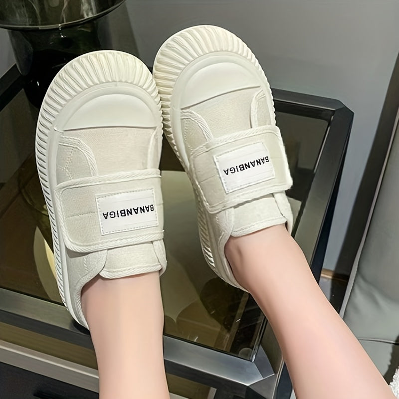 Women's Slip-On Platform Mule Sneakers