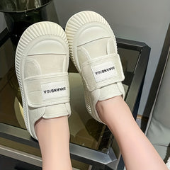 Women's Slip-On Platform Mule Sneakers