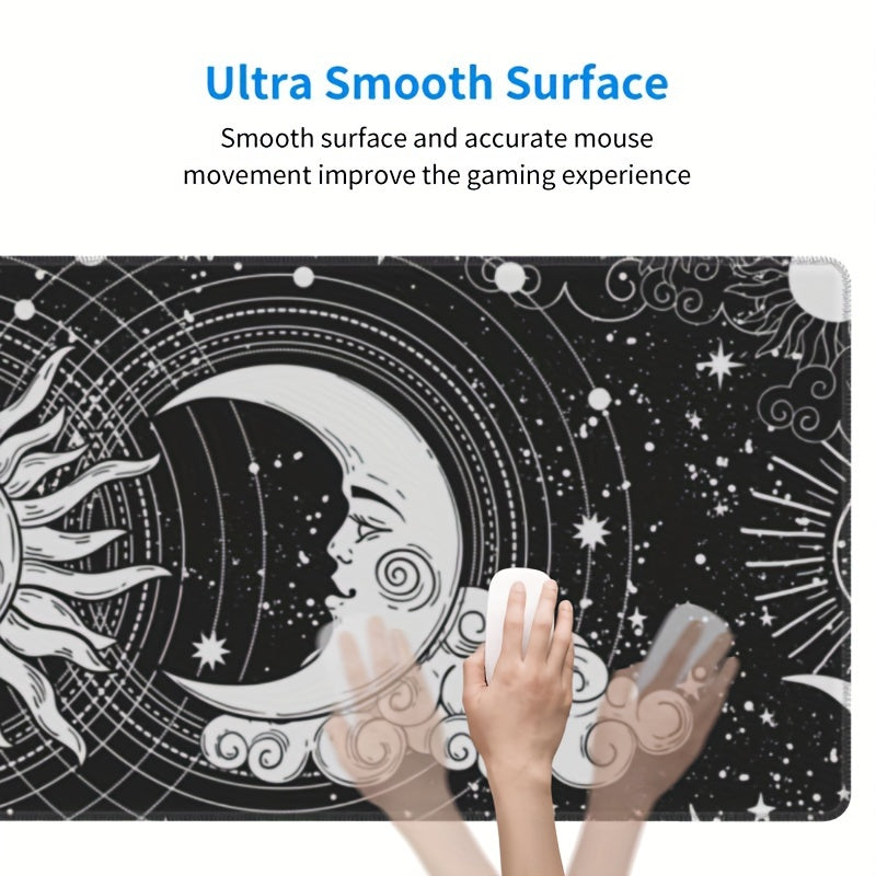 Large Gaming Mouse Pad XXL Desk Pad Non Slip Rubber Base