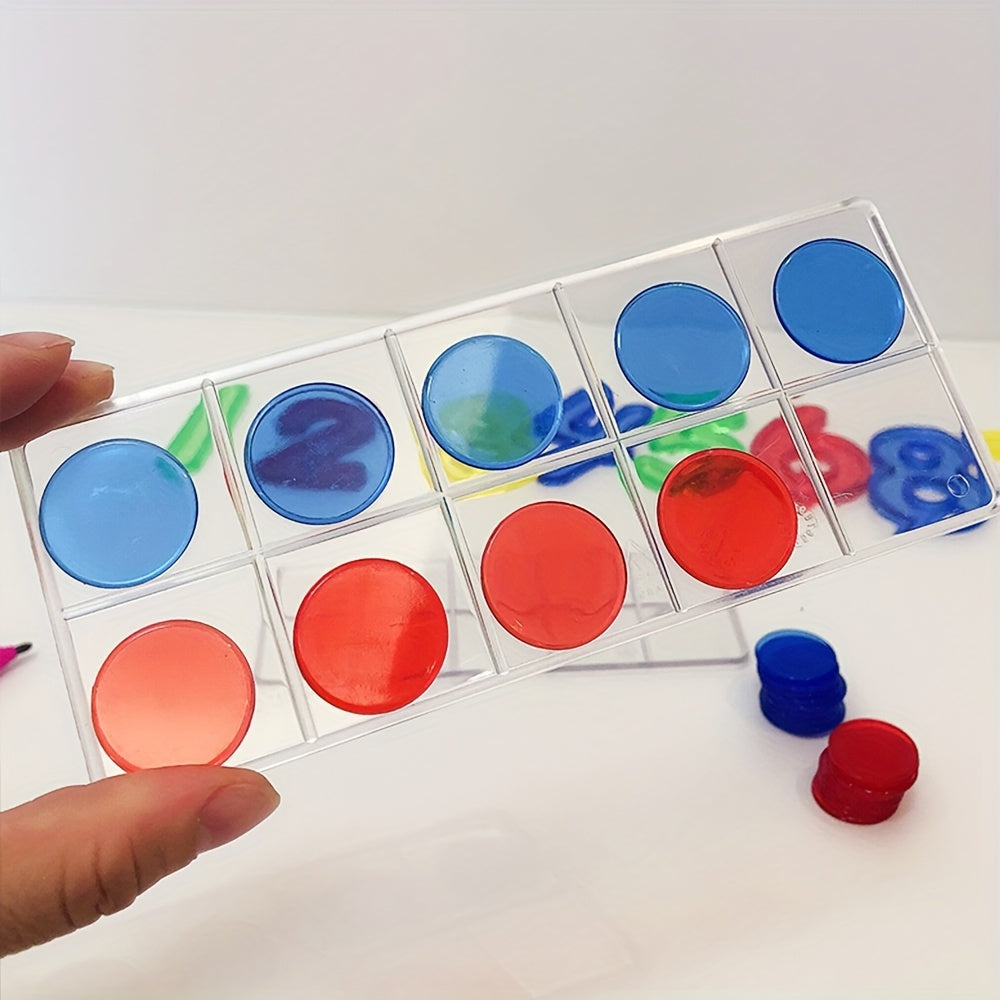 30pcs Light Table Toys Math Board Game Toys for Kids