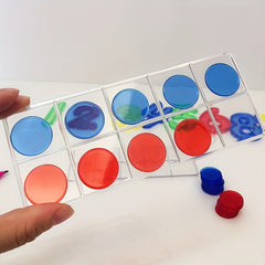 30pcs Light Table Toys Math Board Game Toys for Kids