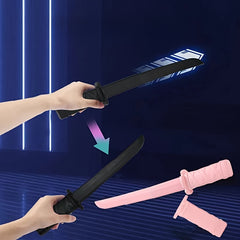 3D Printed Telescopic Katana Fidget Toy - Stress Relief Gift