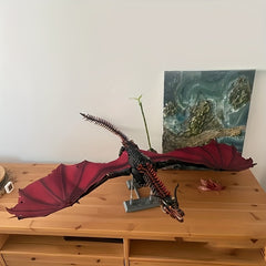 Dragon Building Block Set - Advanced Animal Theme Home Decoration