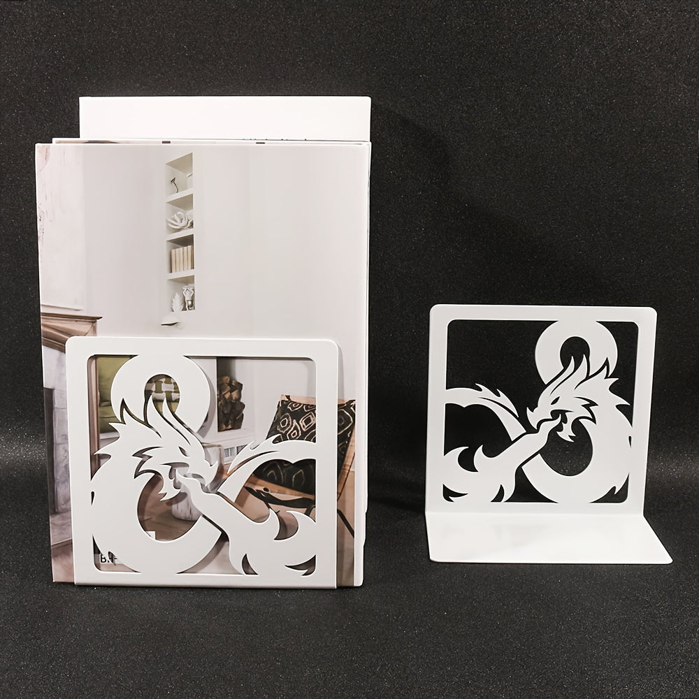 Dragon Bookcase Desktop Bookstand Light Office Student Desktop Book Stationery