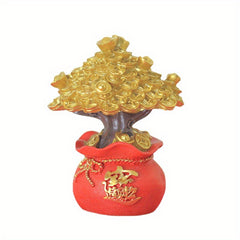 Money Bag Home Decoration Fortune Tree Cake Decoration