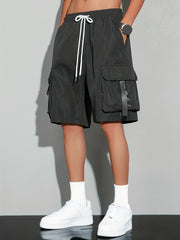 Men's Casual Cargo Shorts with Multi Pockets