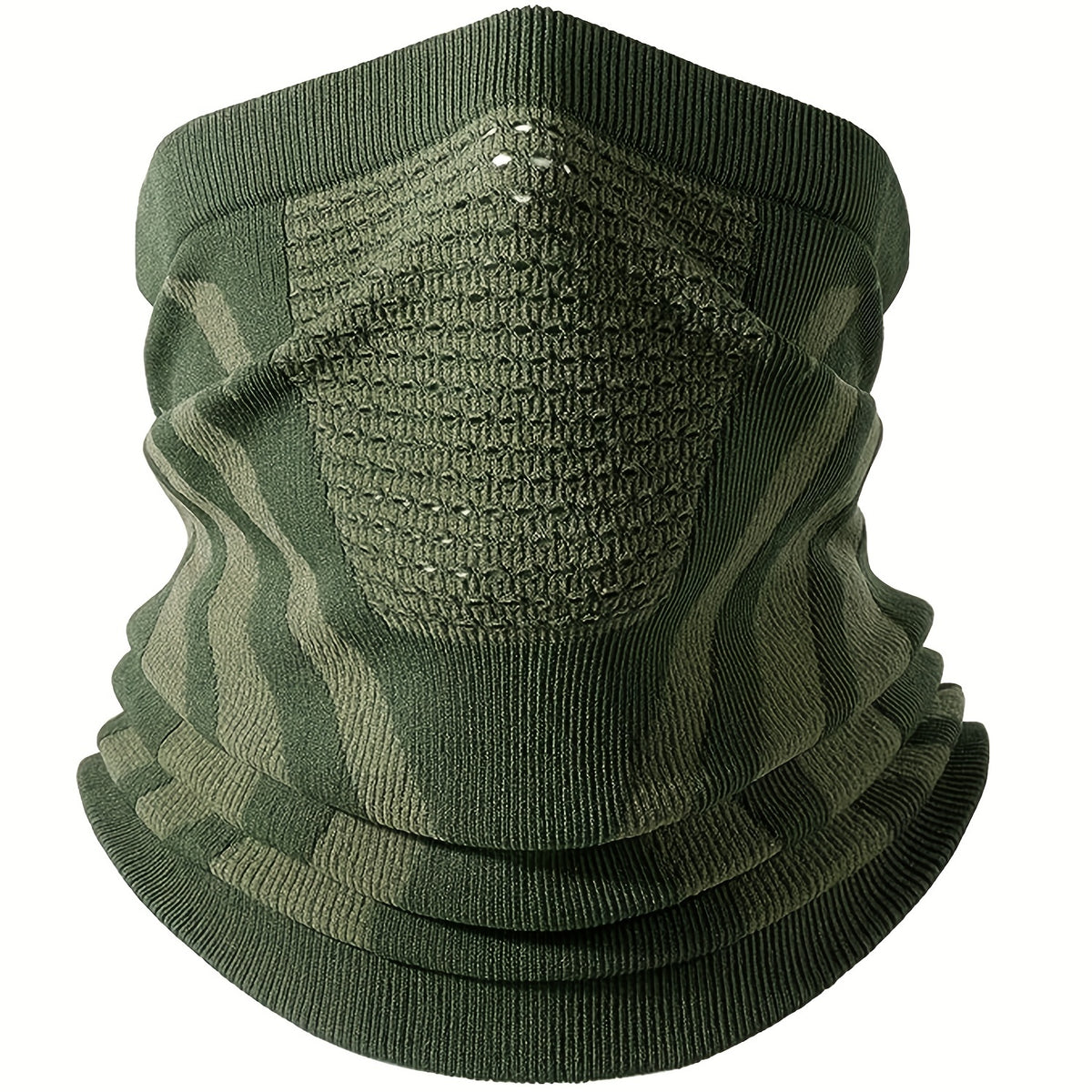 Winter Neck Warmer Gaiter Balaclava Thermal Knitted Face Mask