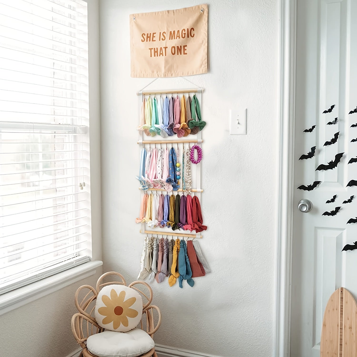 Girls' Headband Jewelry Holder - Sparkle Up Your Room Decor