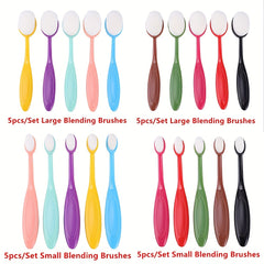 5pcs Smooth Blending Brushes DIY Card Making Ink Application Tools