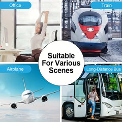 Travel Rest Foot Hammock For Office High Speed Rail Use