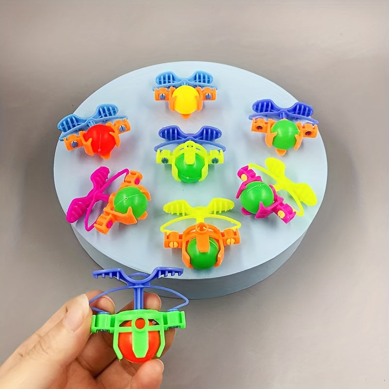 4Pcs Mini Shooting Balls Assortment Party Favor Pinata Fillers