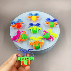 4Pcs Mini Shooting Balls Assortment Party Favor Pinata Fillers