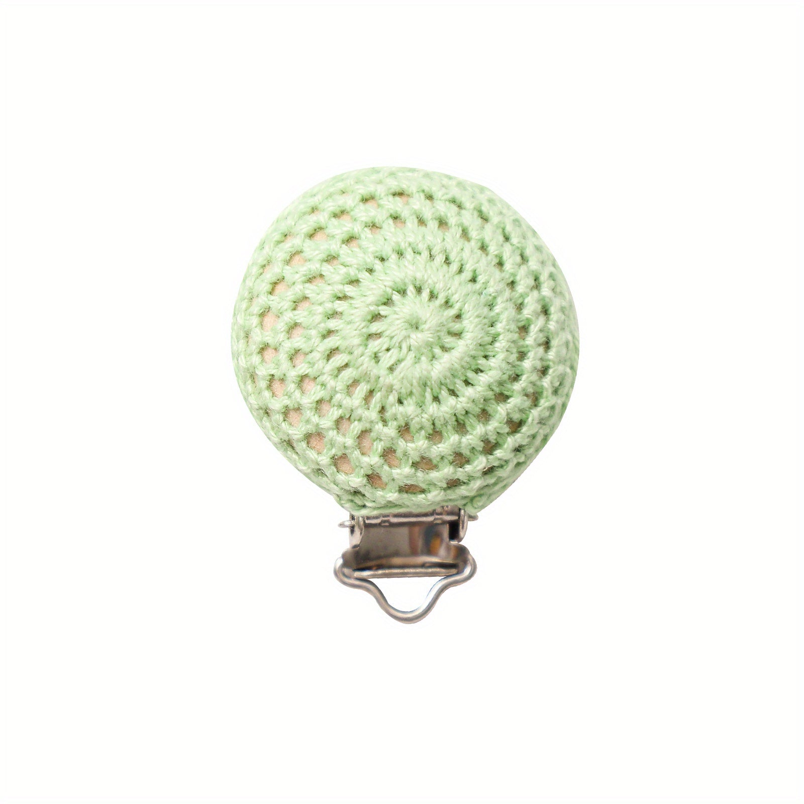 Small Crochet Pacifier Clip - Pacifier Accessory