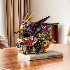 Mechanical Grasshopper Model Puzzle Toy Building Block Set
