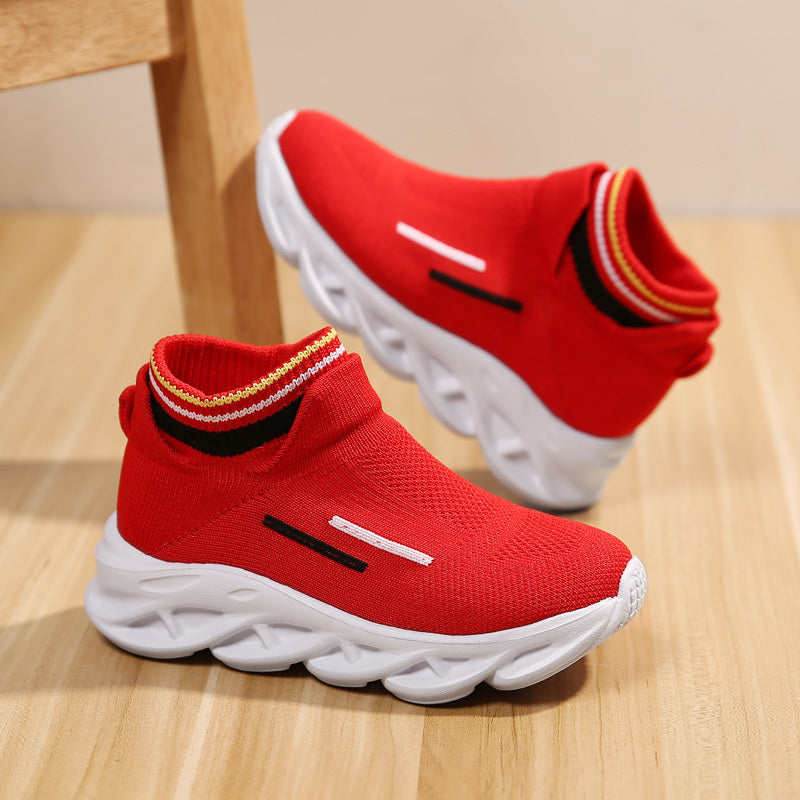 Unisex Casual Sock Shoes Lightweight Slip-on Sneakers for Autumn/Spring