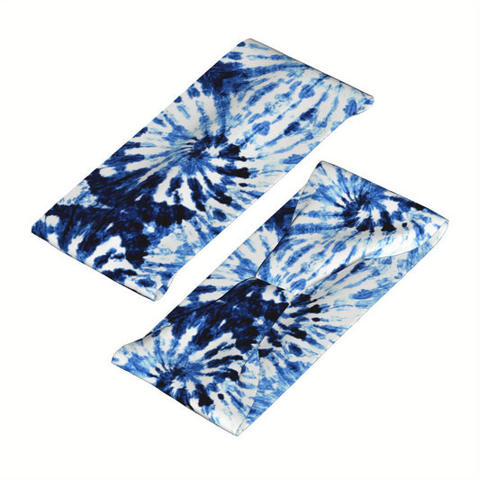 Tie Dye Headband for Men Sports Casual Outfits Halloween Thanksgiving Cam