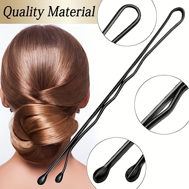 100pcs 5cm Hair Clip Side Clip Bangs Clip Bobby Pin Hair Accessories