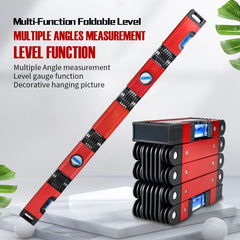 Function 28 Inch Foldable Measurement Tool for Woodworking