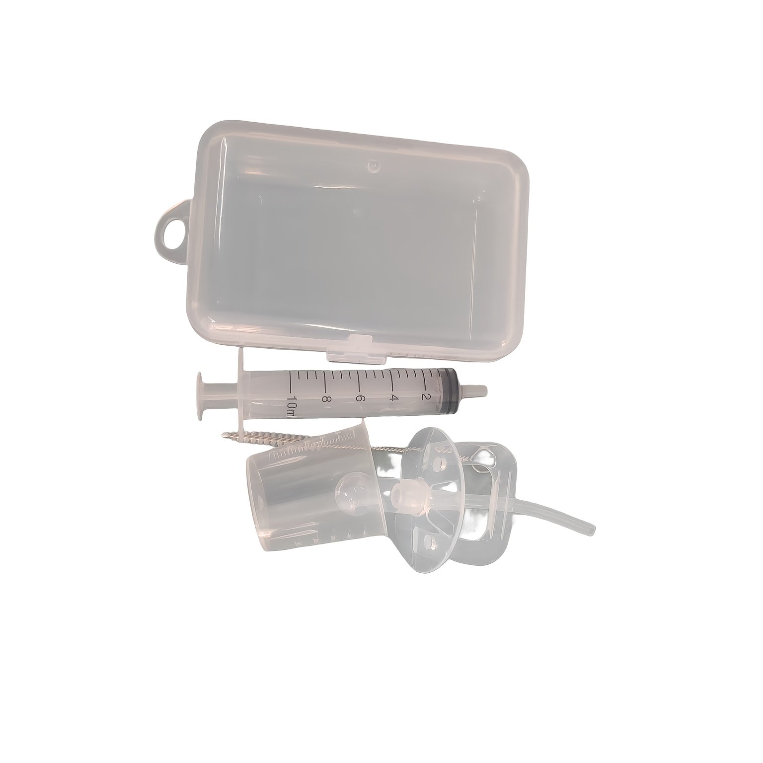 Infant Medicine Syringe Pacifier for Easy Feeding