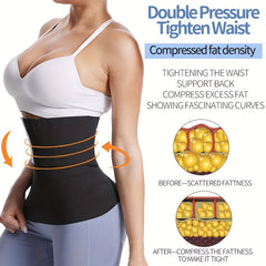 Waist Trainer Trimmer Belt Tummy Control Wrap Cincher Women's Shapewear