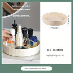 Rotating Storage Rack Table Top Soy Sauce Bottle Condiment Storage