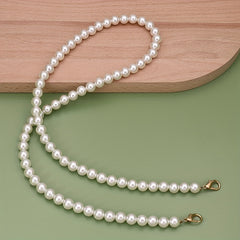 8mm Faux Pearl Bag Chain Handbag Strap Replacement
