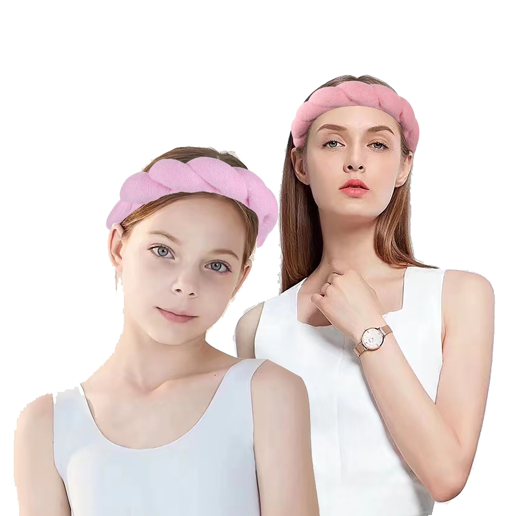 Sponge Headbands Non Slip Thick Thin Hair Accessory Head Wraps