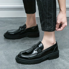 Men's Slip On Formal Shoes Non Slip Business Wear