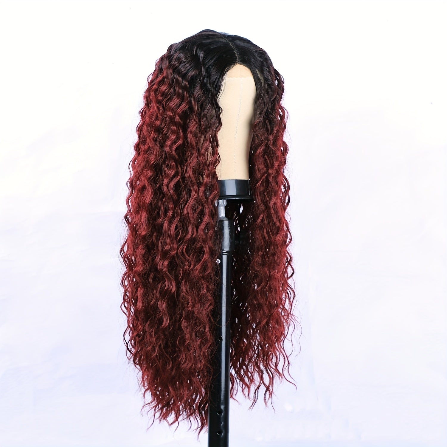 Small Curly Wavy Synthetic Wigs 130 Density Wigs For Women
