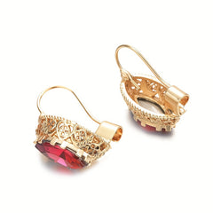 Zircon Clover Pattern Jewelry Set for Women