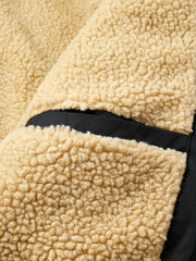 Men's Fleece Hooded Jacket Zip Up Active Coat for Fall Winter