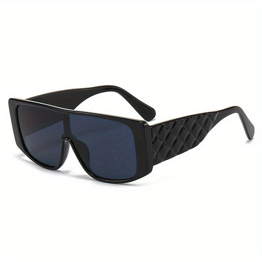 Men's Oversize Sports Sunglasses Unisex Vintage Glasses