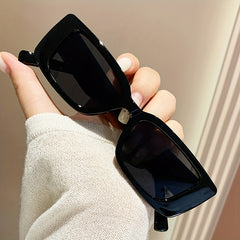 Rectangle Sunglasses Anti Glare UV400 Sun Shades Glasses for Party