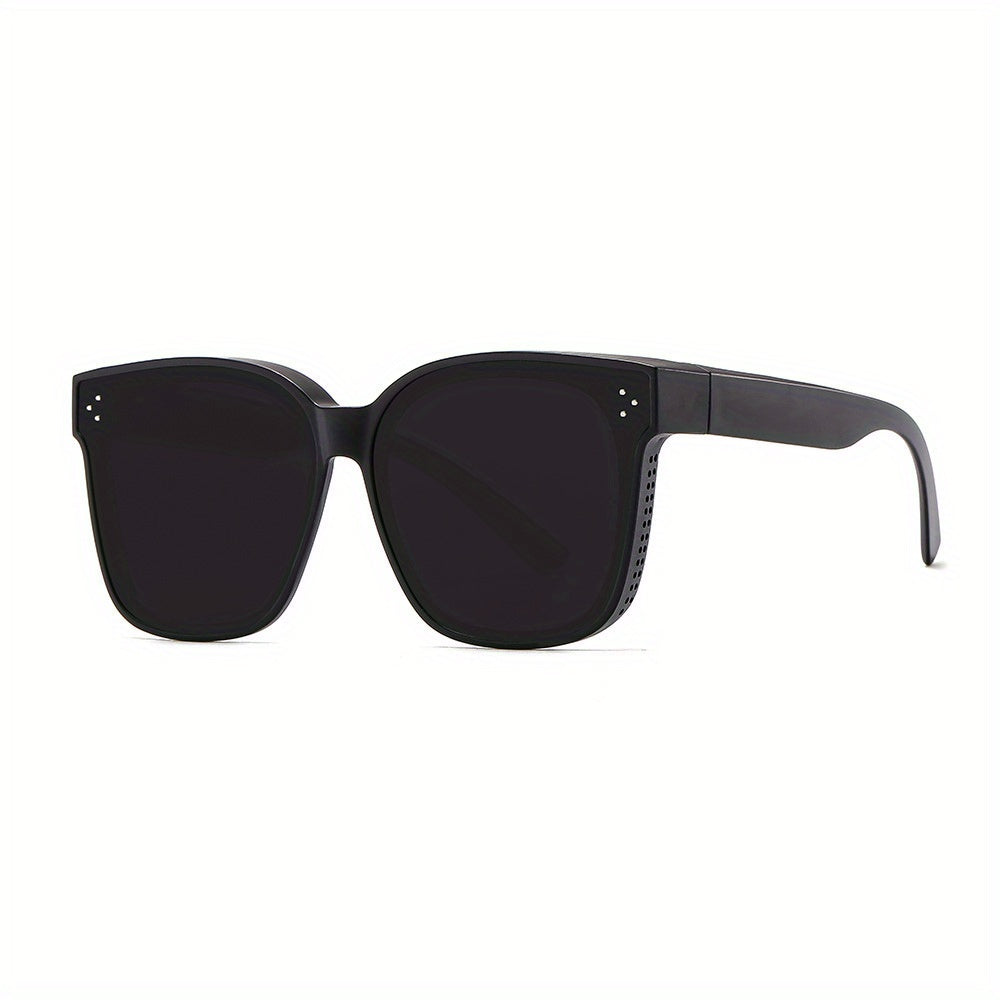 Fit Over Sunglasses Women Men Anti Glare UV400 Sun Shades for Driving
