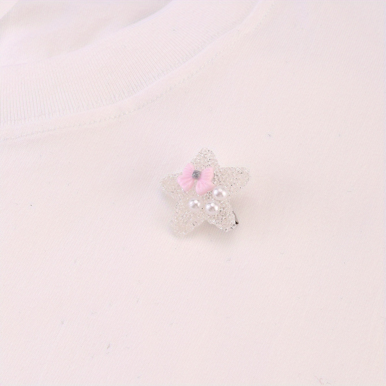 Resin Sticky Crystal Diamond Candy Brooch - Fresh Accessories