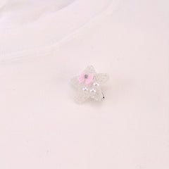 Resin Sticky Crystal Diamond Candy Brooch - Fresh Accessories