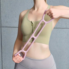 Stretching Band Yoga Pull Band Arm & Back Stretching Rope