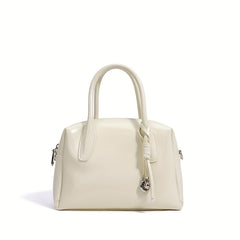 Vintage Women's Handbag Large Capacity Briefcase Soft Shoulder Bag Tote