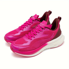 Women's Athletic Running Shoes Breathable Non-slip Cushioned Training Shoes